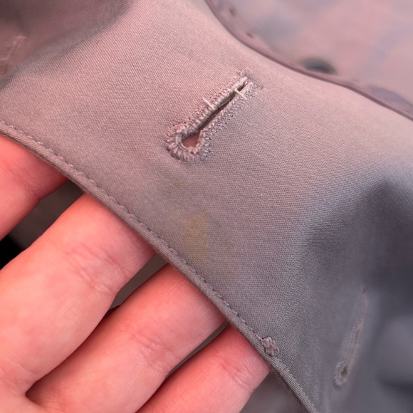 Gray Trench Coat | Jacob - Picture 8 of 8